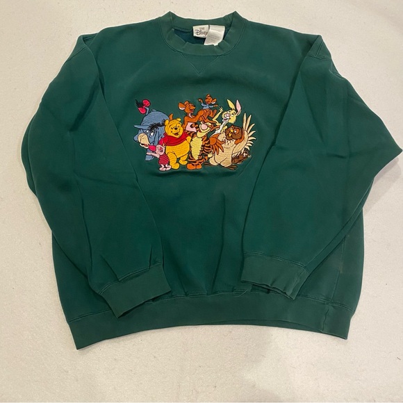 Disney Sweaters - Vintage Winnie the Pooh and Friends Sweatshirt